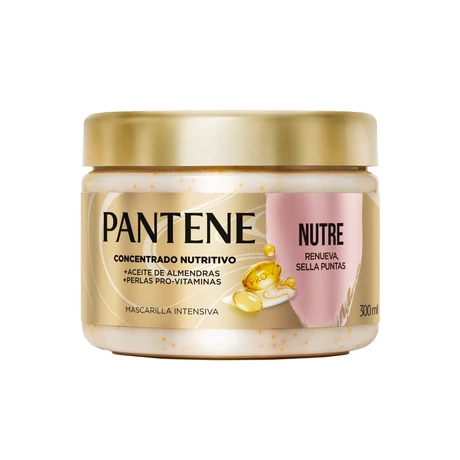Pantene Mascarilla Nutre y Sella Puntas 300 ml
