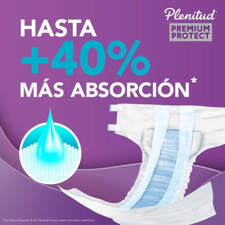 Plenitud Pañal Adulto Protect Talla G 20 Unidades