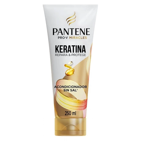 Pantene Acondicionador Sin Sal Keratina Pro-V B5 250 ml