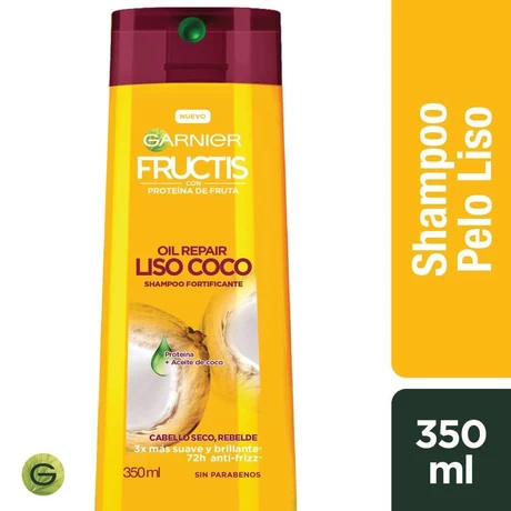 Fructis Shampoo Oil Repair Liso Coco 350 ml