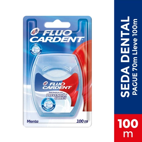 FluoCardent Seda Dental Prevención Caries 100 m
