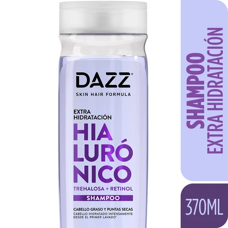 Dazz Shampoo Hialurónico Frasco 370 ml