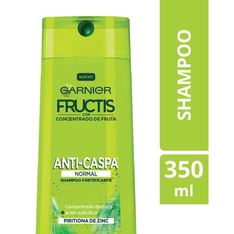 Fructis Shampoo Anticaspa Normal 350 ml