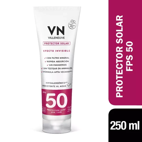 VN Protector Solar Familiar FPS50 250 Ml