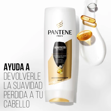 Pantene Acondicionador Hidratación Extrema 400 ml