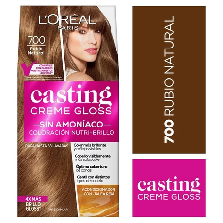 Casting Creme Gloss Tinte Semi Permanente 700 Rubio