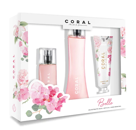 Coral Belle 100 + crema de manos