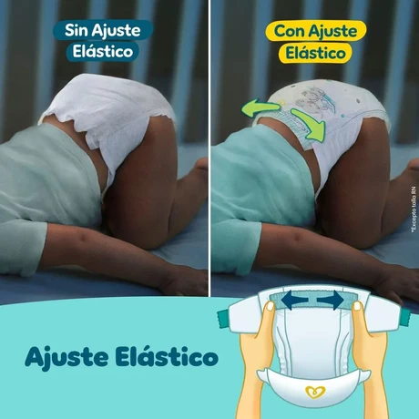 Pampers Premium Care Pañales Talla G 148 Unidades