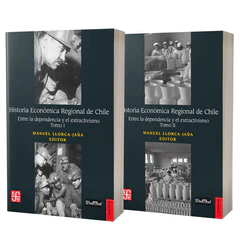 HISTORIA ECONOMICA REGIONAL DE CHILE. PACK
