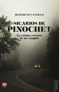 SICARIOS DE PINOCHET. La cronica secreta de un complot