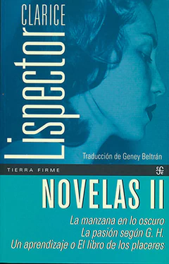 NOVELAS II. CLARICE LISPECTOR