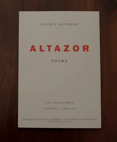 ALTAZOR POEMA BILINGUE