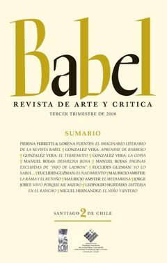 BABEL 2 REVISTA DE ARTE Y CRITICA