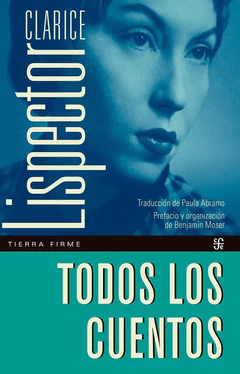TODOS LOS CUENTOS. CLARICE LISPECTOR