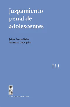 JUZGAMIENTO PENAL DE ADOLESCENTES