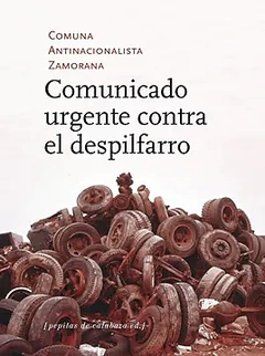 COMUNICADO URGENTE CONTRA EL DESPILFARRO