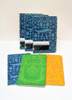 CUADERNOS DE ARTISTAS (SET DE LIBRETAS)