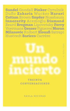 UN MUNDO INCIERTO. TREINTA CONVERSACIONES