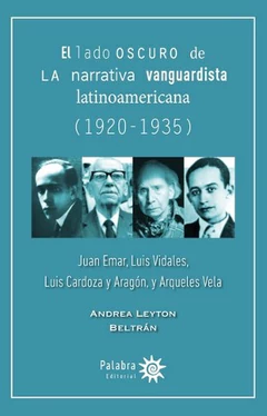 EL LADO OSCURO DE LA NARRATIVA VANGUARDISTA LATINOAMERICANA (1920-1935)