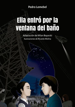 ELLA ENTRO POR LA VENTANA DEL BAÑO
