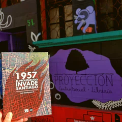 1957 EL PROLETARIADO INVADE SANTIAGO