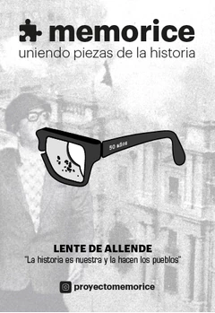 PIN LENTE DE ALLENDE