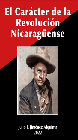 EL CARACTER DE LA REVOLUCION NICARAGUENSE