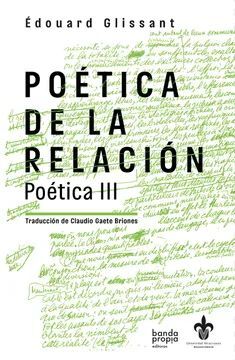 POETICA DE LA RELACION