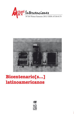 BICENTENARIOS LATINOAMERICANOS - ACTUEL MARX 10