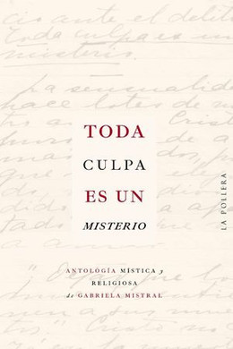 TODA CULPA ES UN MISTERIO. 