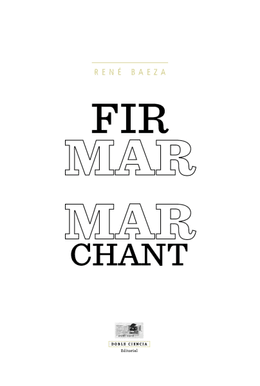 FIRMAR MARCHANT (EXCUSAS DE LA REDACCION)