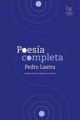 POESIA COMPLETA PEDRO LASTRA