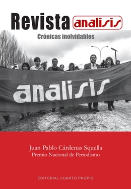 REVISTA ANALISIS. CRONICAS INOLVIDABLES