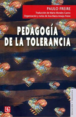 PEDAGOGIA DE LA TOLERANCIA