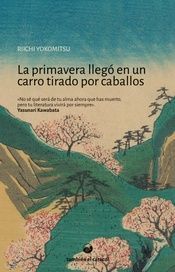 LA PRIMAVERA LLEGO EN UN CARRO TIRADO POR CABALLOS