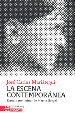 LA ESCENA CONTEMPORANEA. ESTUDIO PRELIMINAR DE MARTIN BERGEL 