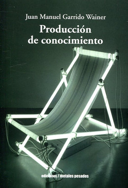 PRODUCCION DE CONOCIMIENTO