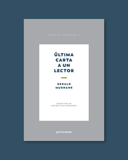 ULTIMA CARTA A UN LECTOR
