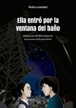 ELLA ENTRO POR LA VENTANA DEL BAÑO