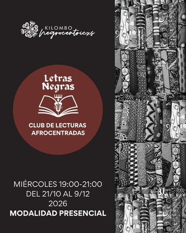 CLUB DE LECTURA NEGROCENTRICXS