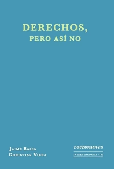 DERECHOS PERO NO ASI