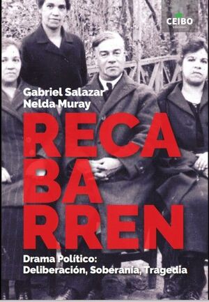 RECABARREN. DRAMA POLITICO: DELIBERACION, SOBERANIA, TRAGEDIA