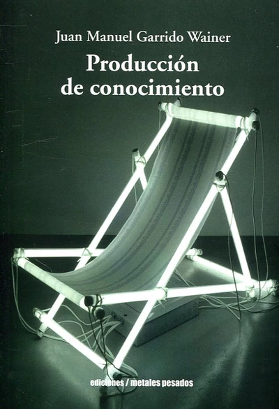 PRODUCCION DE CONOCIMIENTO