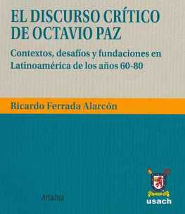 DISCURSO CRITICO DE OCTAVIO PAZ, EL