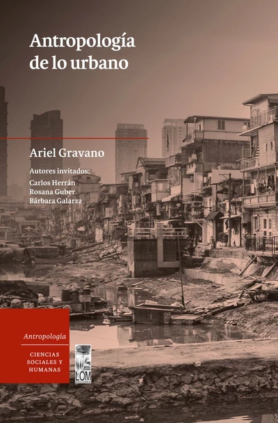 ANTROPOLOGIA DE LO URBANO