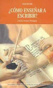 COMO ENSEÑAR A ESCRIBIR?
