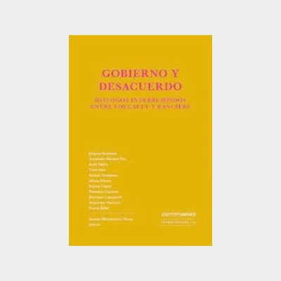 GOBIERNO Y DESACUERDO
