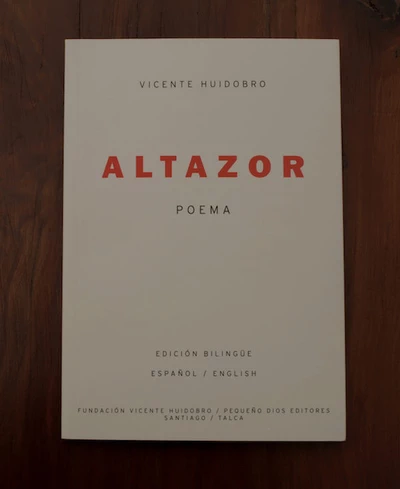ALTAZOR POEMA BILINGUE
