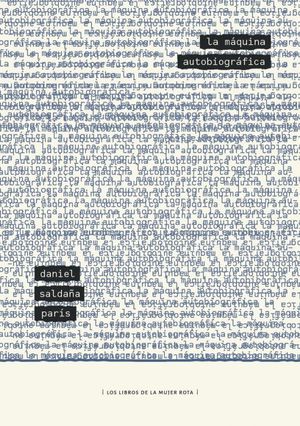 MAQUINA AUTOBIOGRAFICA, LA