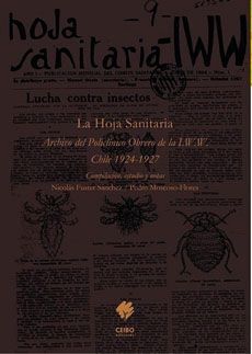 HOJA SANITARIA. ARCHIVO DEL POLICLINICO OBRERO DE LA IWW CHILE 1924-1927